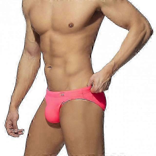 Herren String Badehose mit niedriger Taille 2025