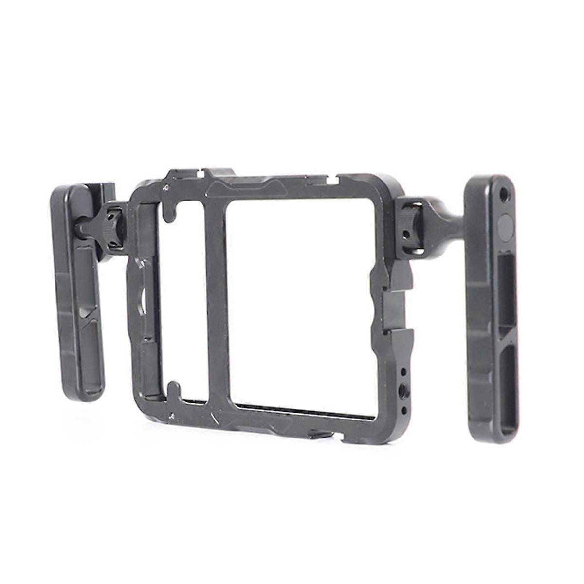 Bluetooth Smartphone Cage Handheld Horizontal Vertical Vlog Stand Protection Frame Universal Expansi