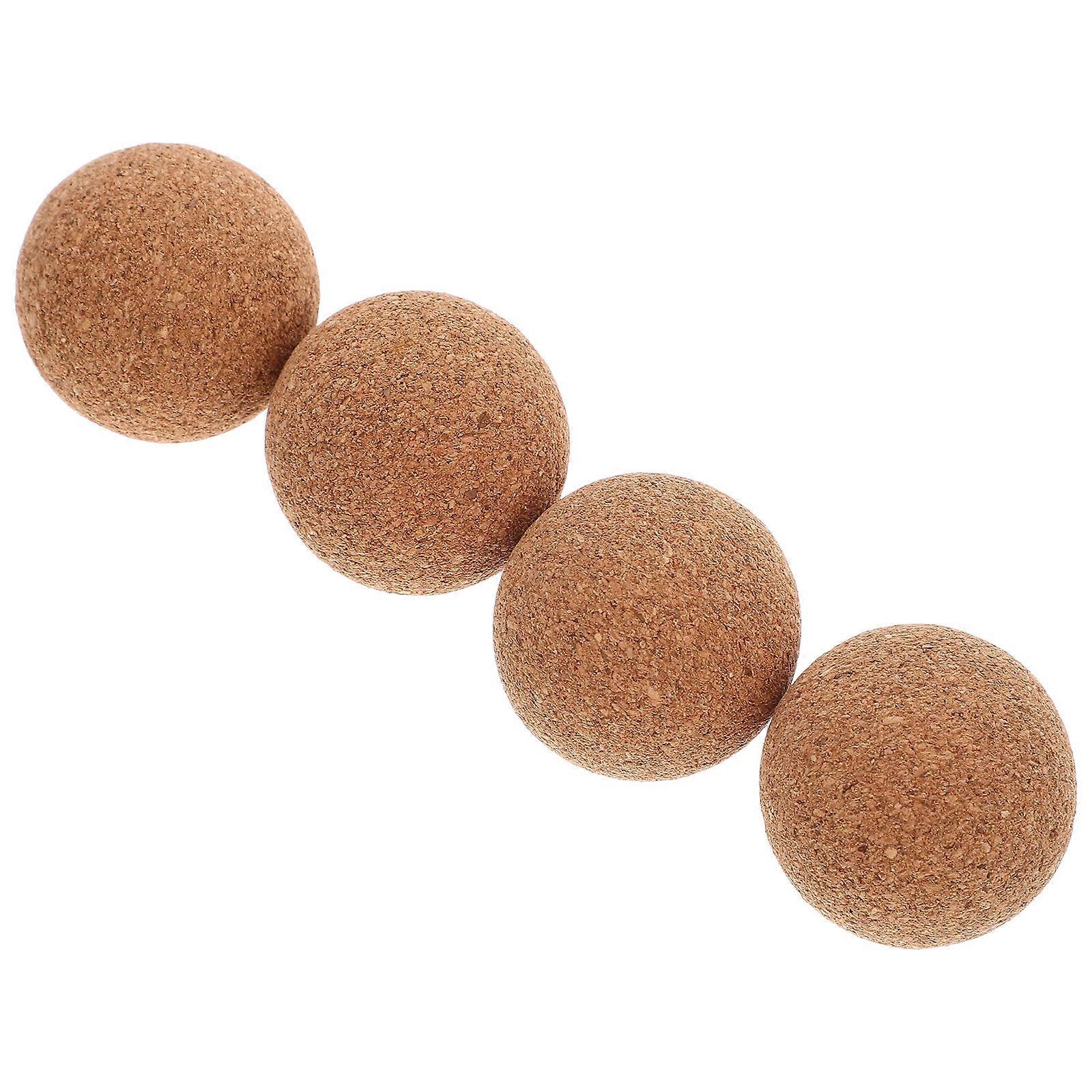 Indoor Foosball Table Balls for Playing 20Pcs Wood Cork Mini Football Balls