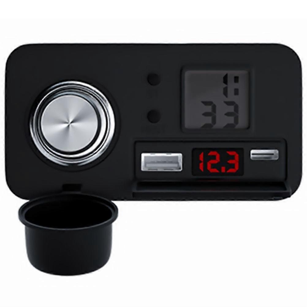 Waterproof 12V Motorcycle Charger with Lighter for Mobile Devices