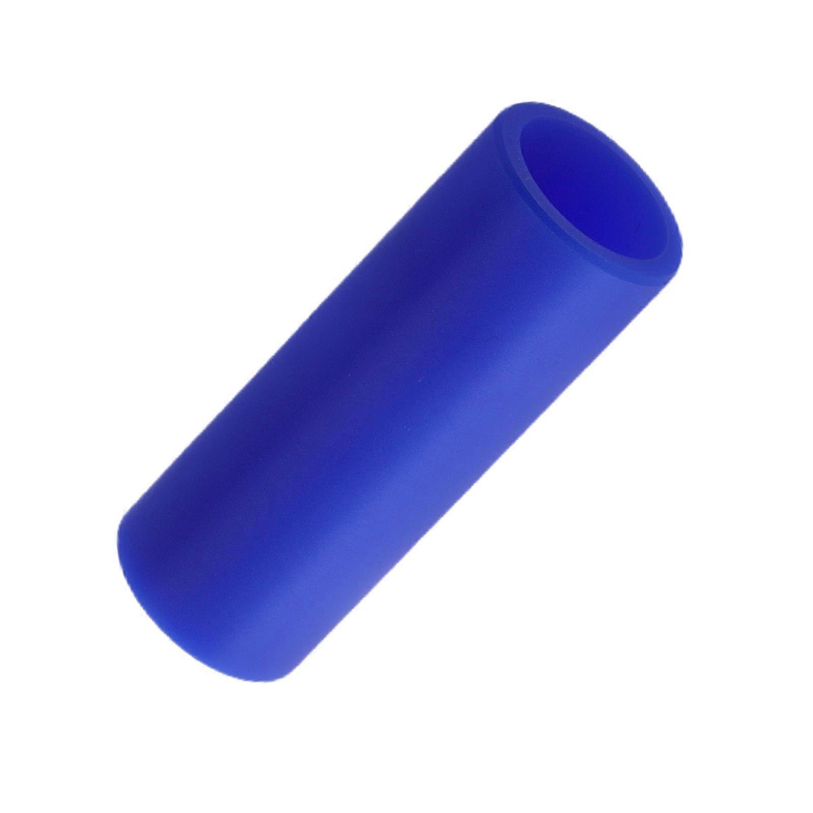 Blue Plastic Mouthpiece Protector Cap for Brass Instruments