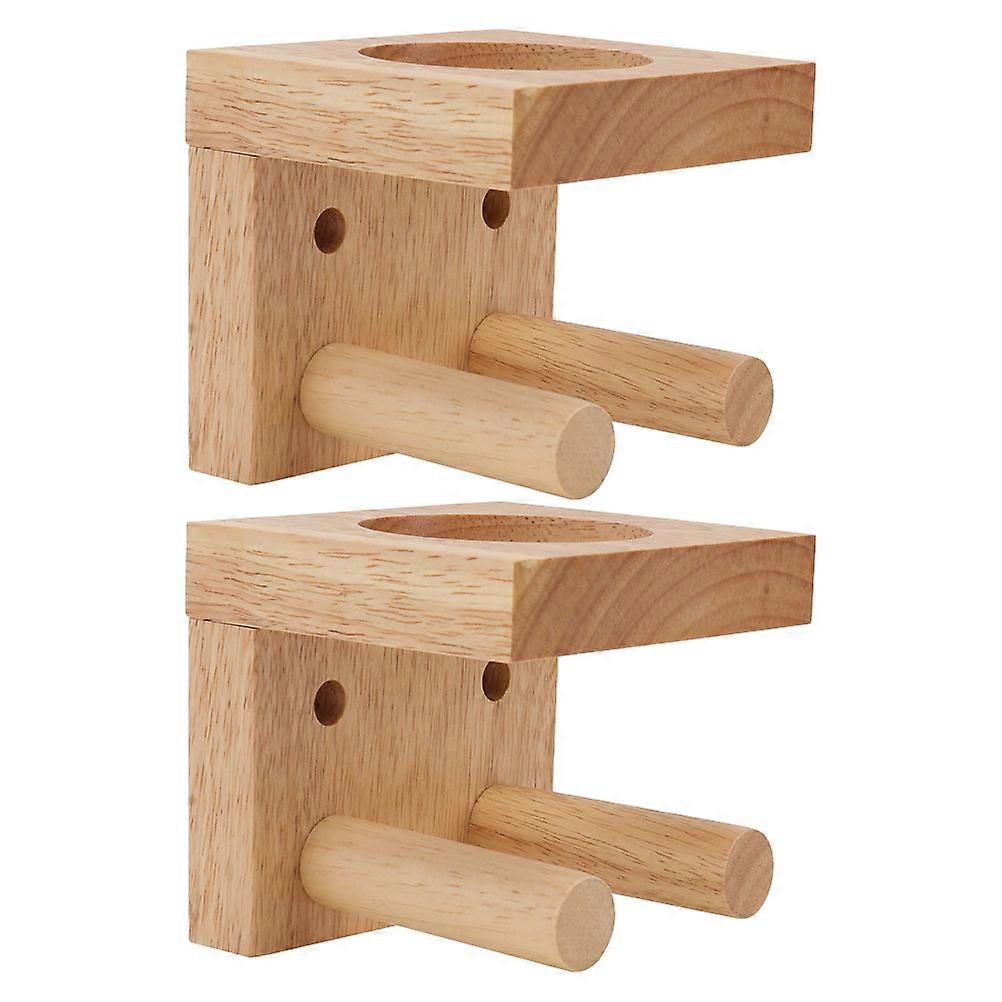 Modern Wall-Mount Baseball Bat Holder And Ball Display For Sports Lovers With Space-Saving Design Light Yellow Color And 6 Pcs Arrangement