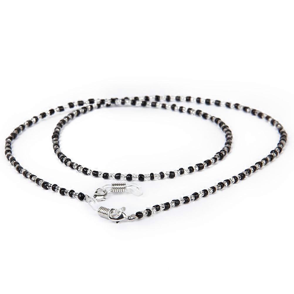 Eyeglass Chain Beaded Holder for Eyeglasses 3Pcs Assorted Colors