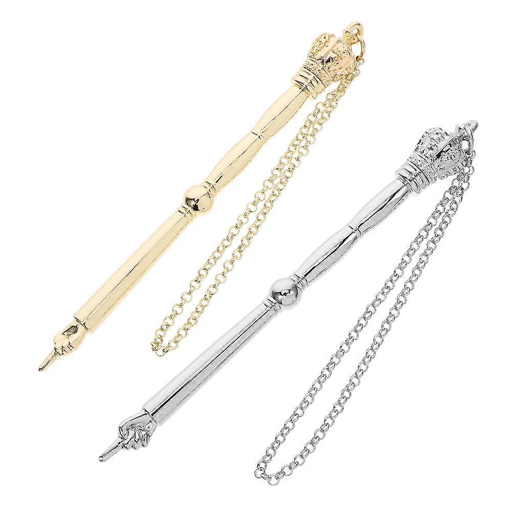 Functional Metal Finger Pointer For Adults For Home Scripture Reading 5.11X0.79X0.79In Text Positioning 4Pcs