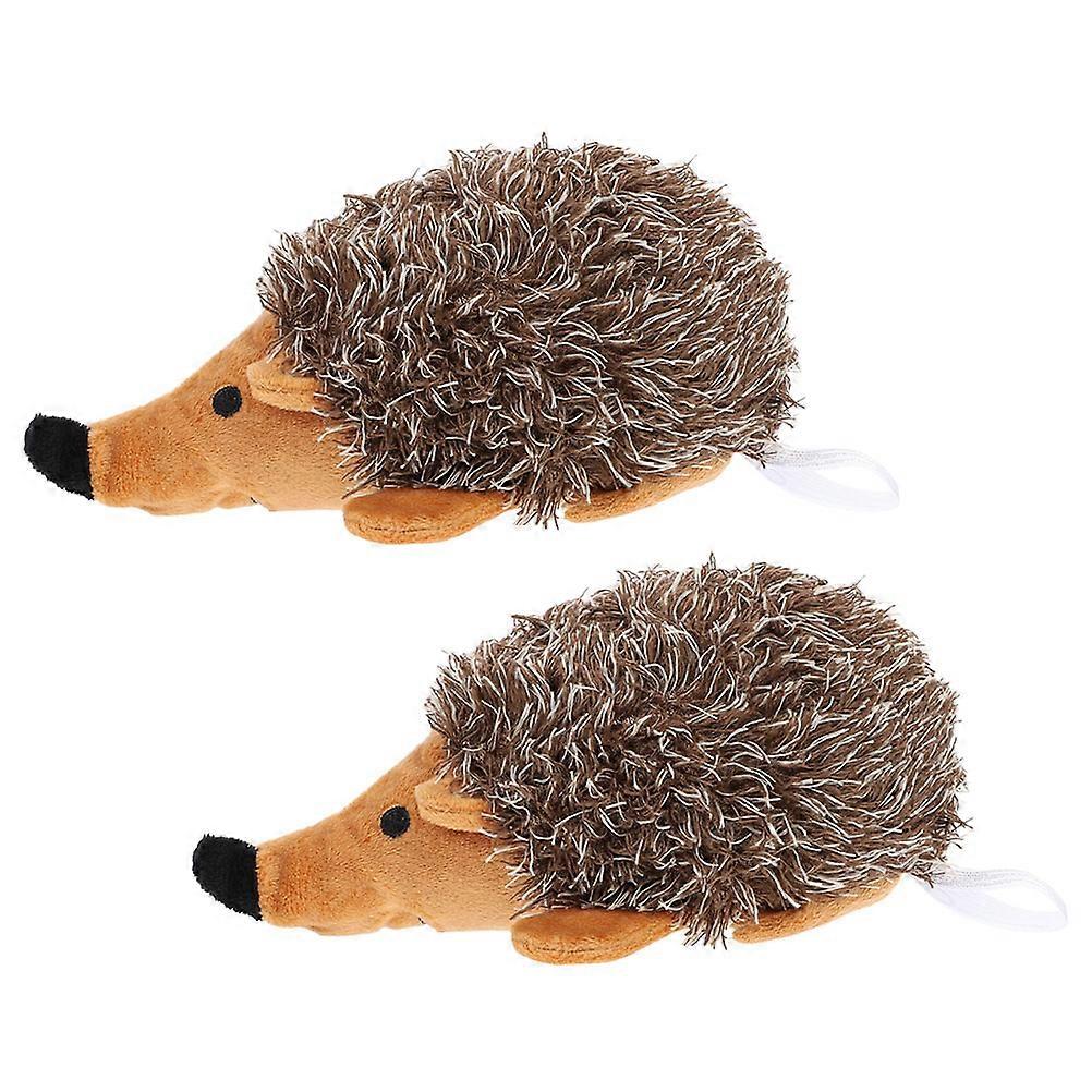 Funny Dog Chewing Toy Plush Molar Plaything for Puppies 10Pcs