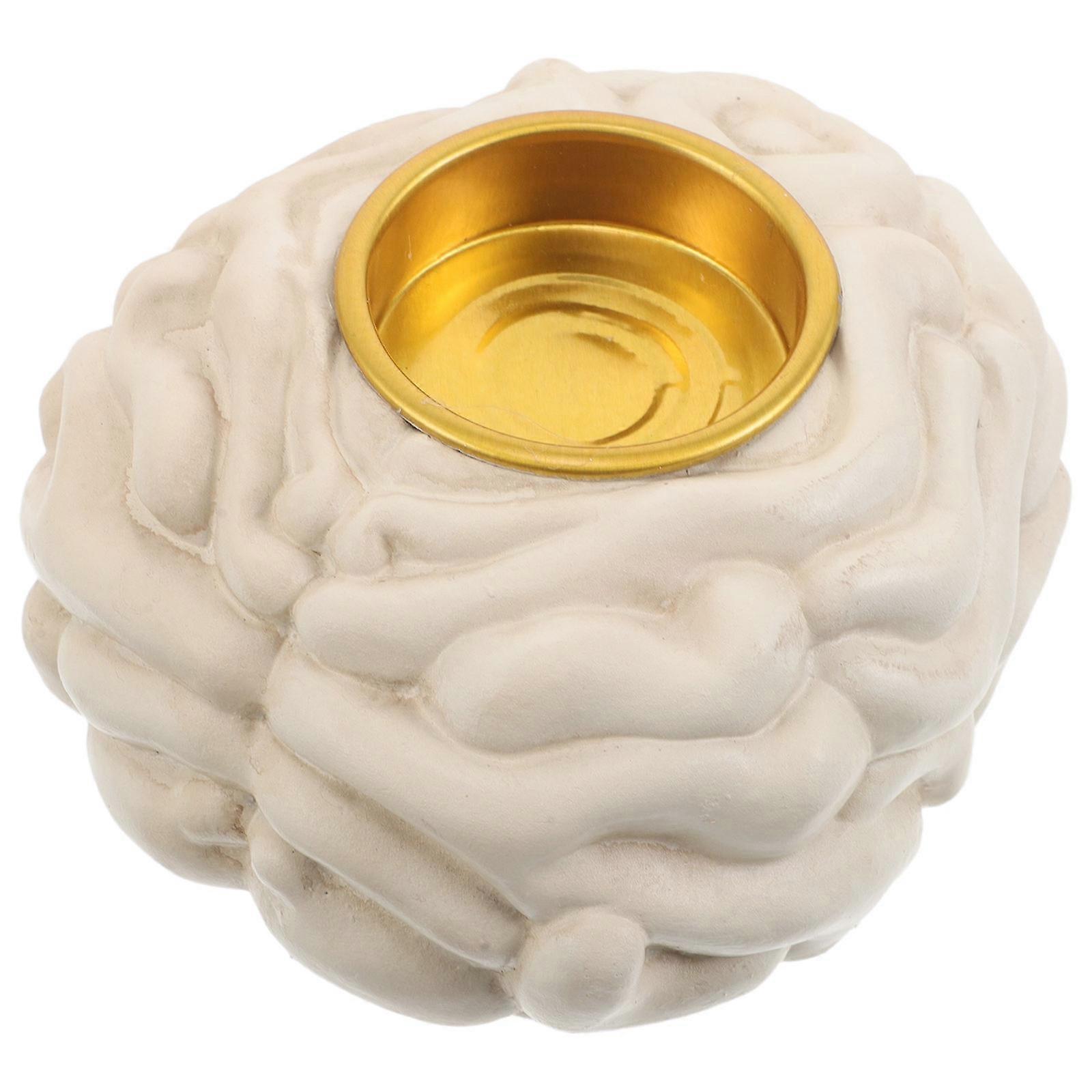 Vintage Halloween Candlestick Holder with Human for 5Pcs