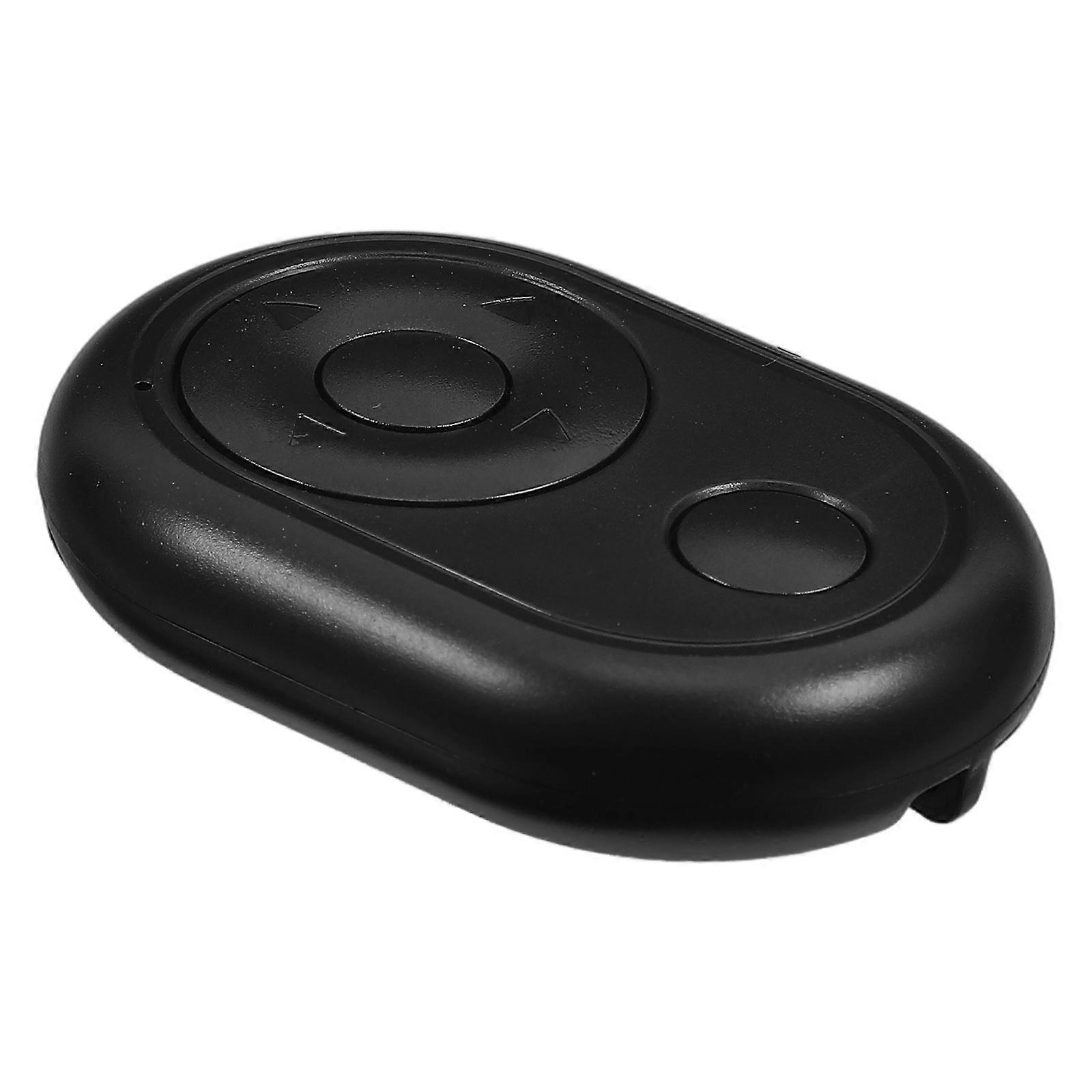 Electronic Reader Control 4Pcs Portable Cellphone Remote For Taking Pictures Record Video Black Handy Accessory