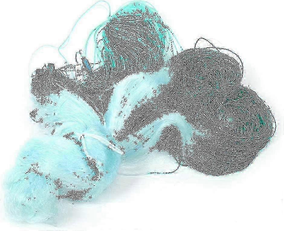 Heavy Duty Fishing Net 50m Length 1.5m Height 3 Layers Float Sink Net 2025