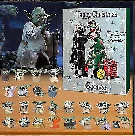 2025 Christmas Advent Calendar Lilo & Stitch Blind Box 24-Day Countdown 26s