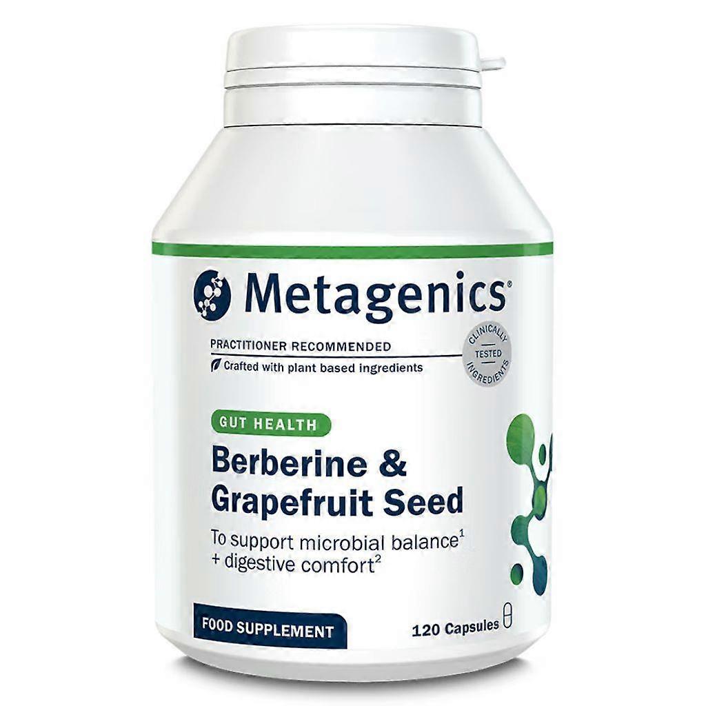 Metagenics Berberine + Grapefruit Seed Capsules 120