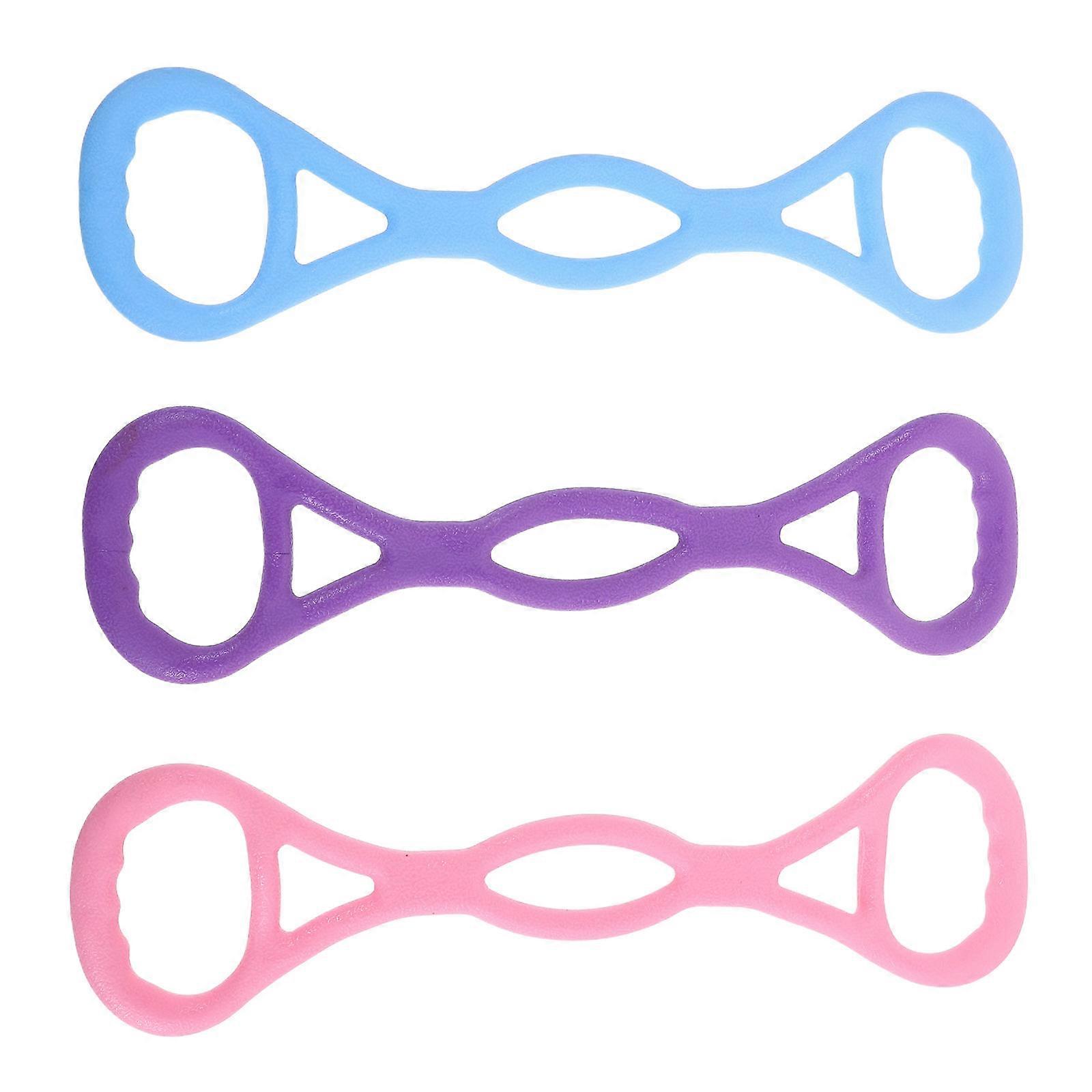 Yoga Resistance Bands Stretch Rope for Back Training 12Pcs Set