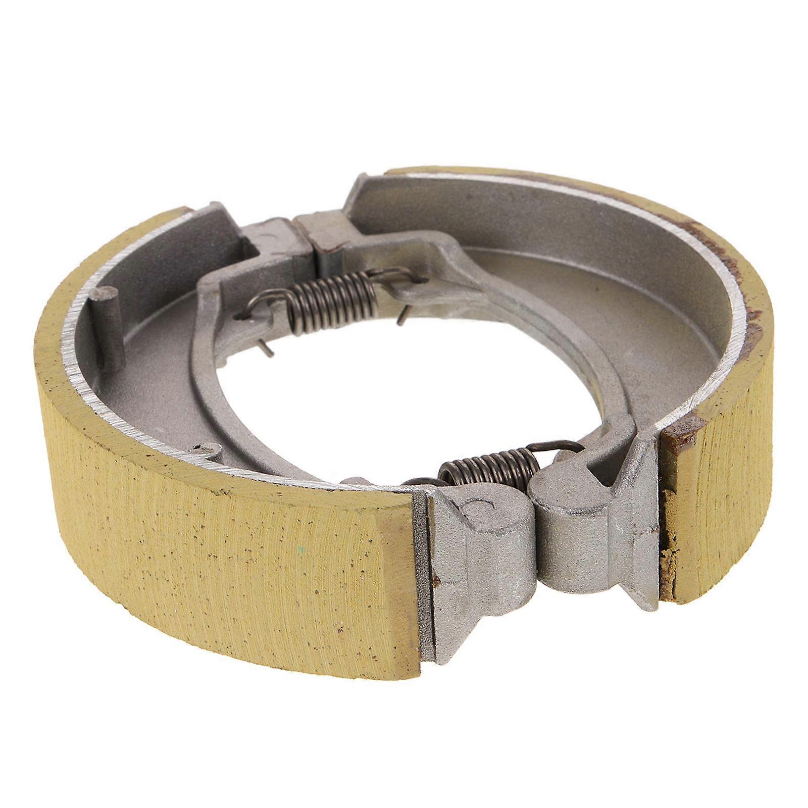 Durable Brake Shoe Motorcycle Accessory for Improved Safety 5Pcs