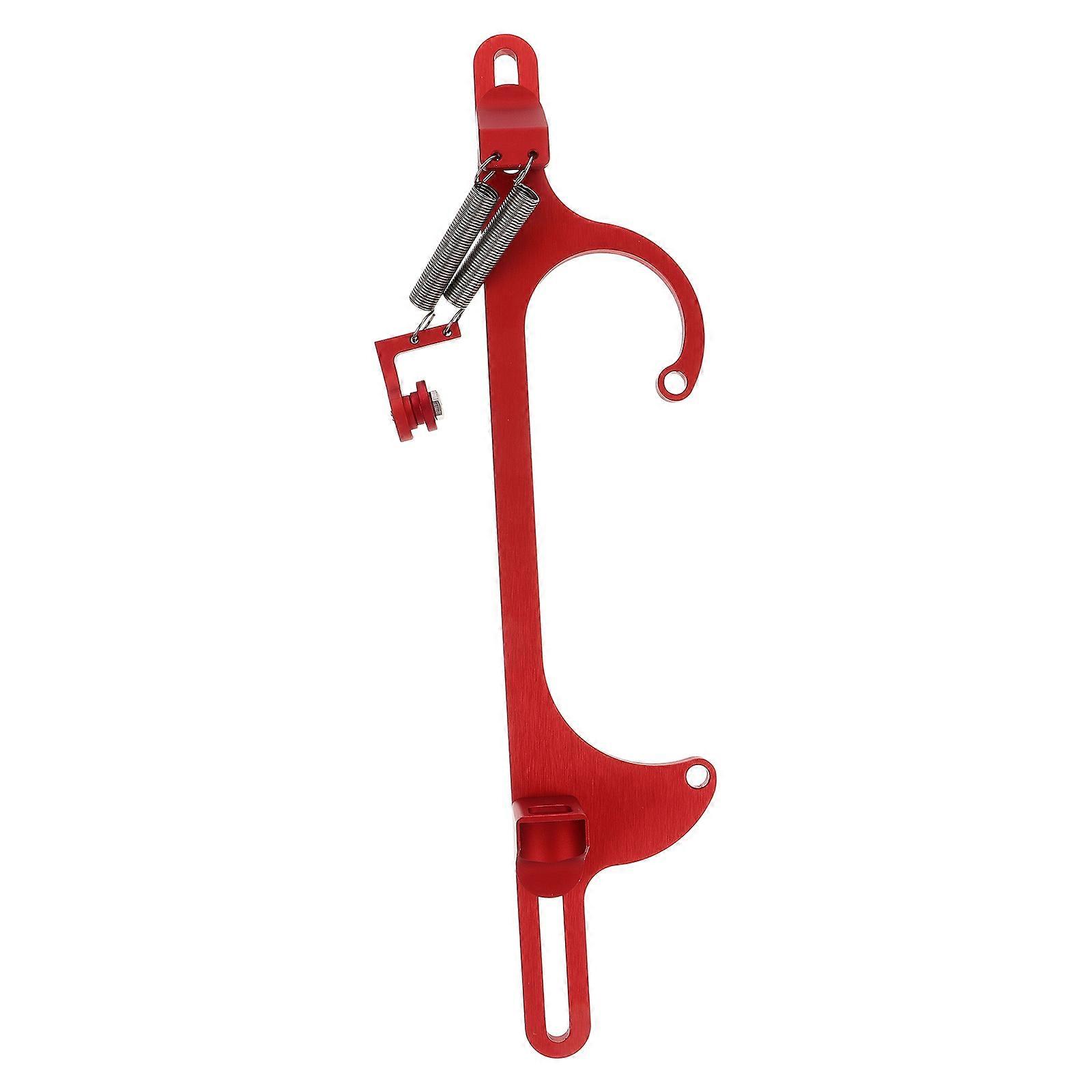 Car Throttle Cable Bracket Durable Aluminum for Throttle Line 2Pcs Replacement