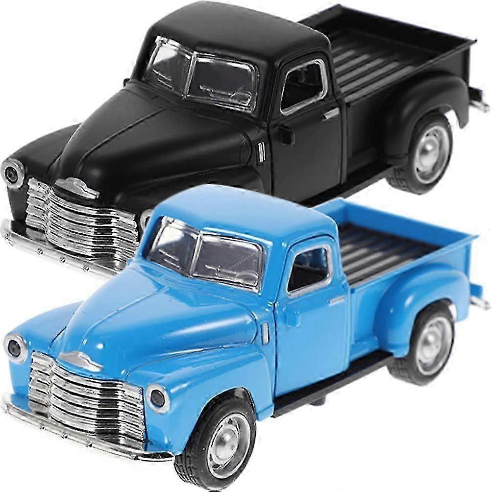 Pickup truck model ornaments