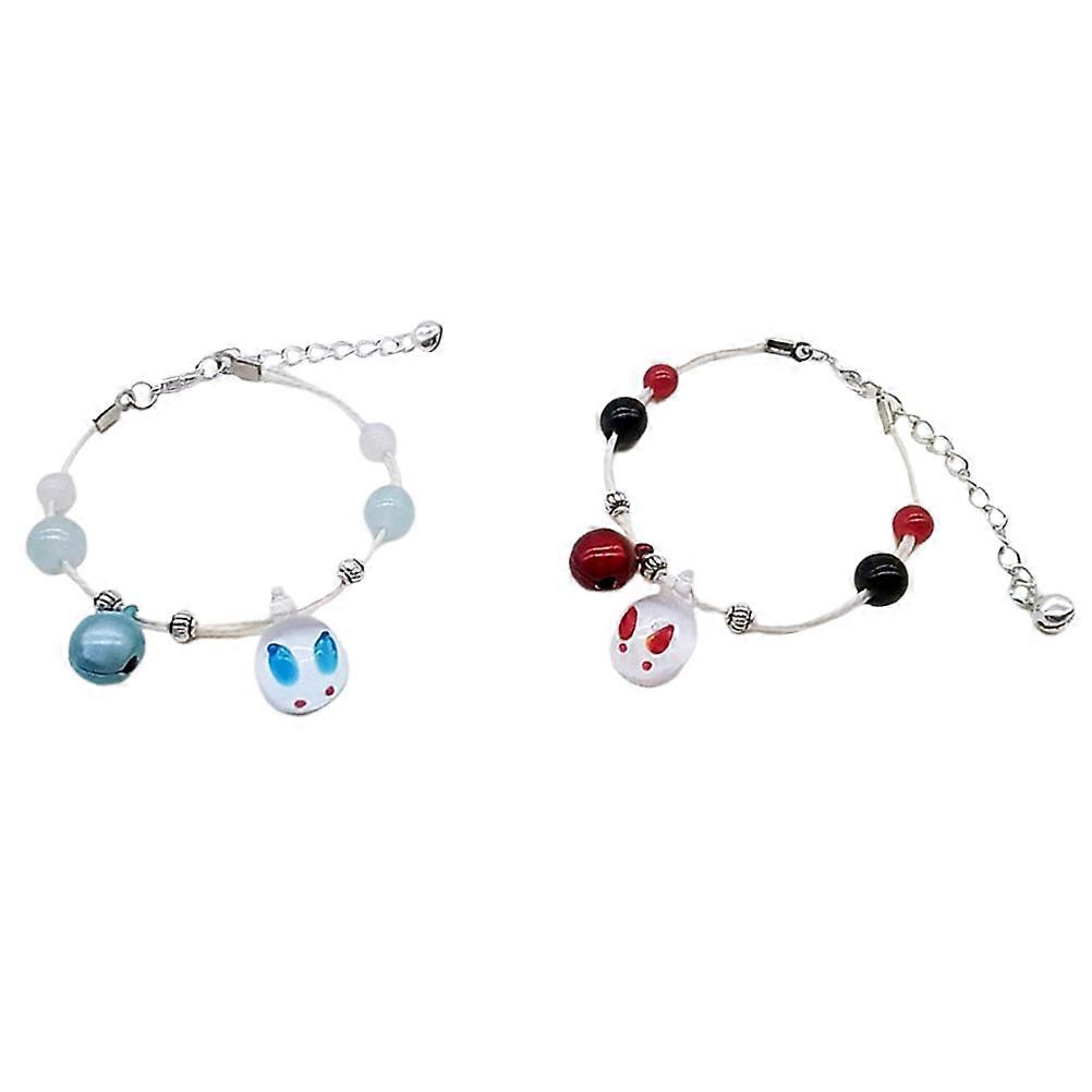 Classic Bracelet Rabbit Bracelet for Lover Wearing 6Pcs Assorted Colors