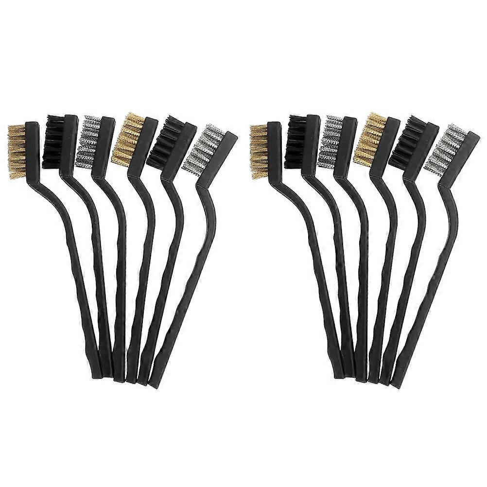 Scratch Brush Set for Cleaning 36Pcs Durable Practical Wire Brushes