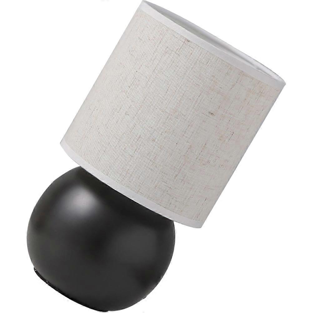 Nightstand Lamp Ceramic Table Lamp for Bedroom 3Pcs with Multi Color
