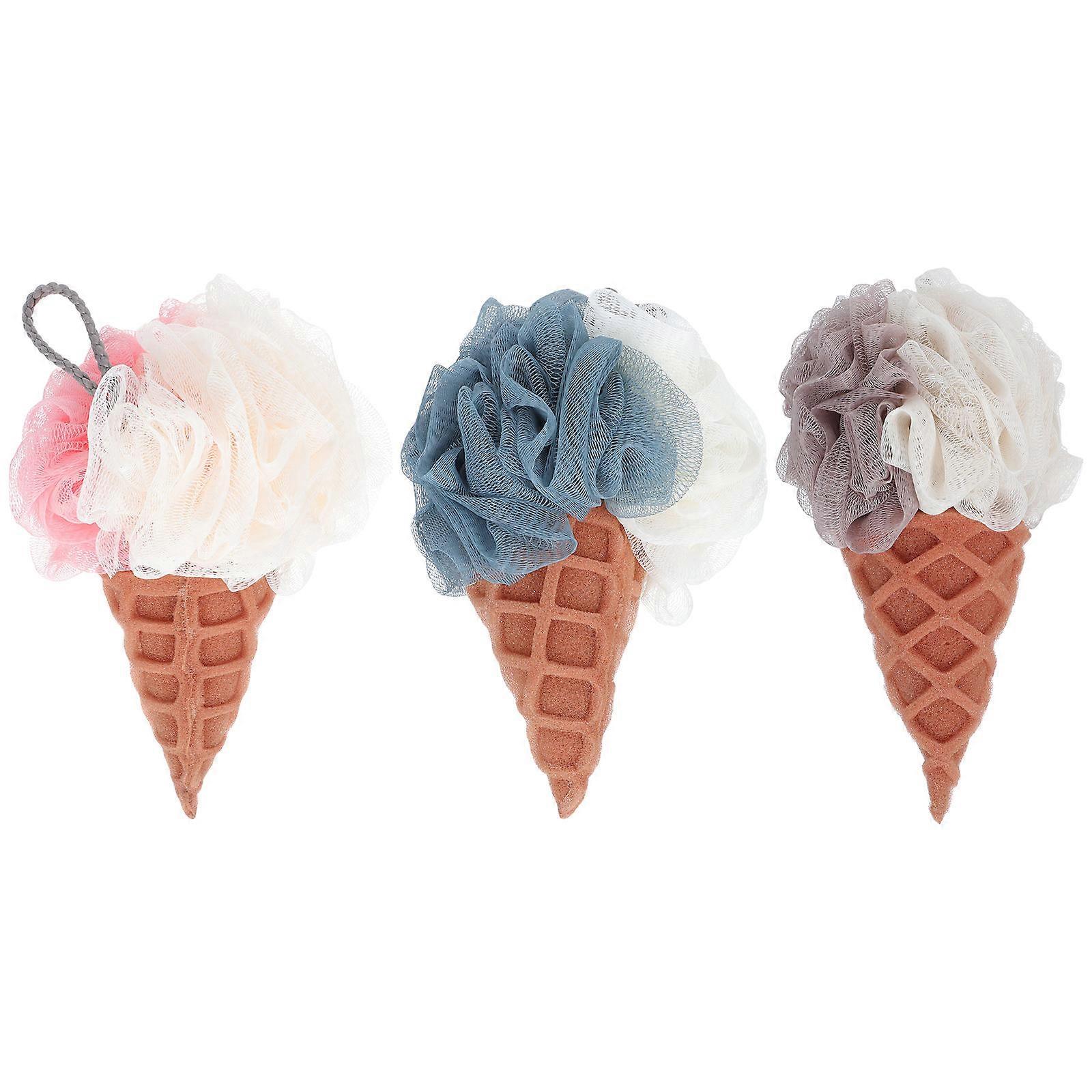 Bathing Ball Creative Shower Flower for Body Cleaning 2Pcs