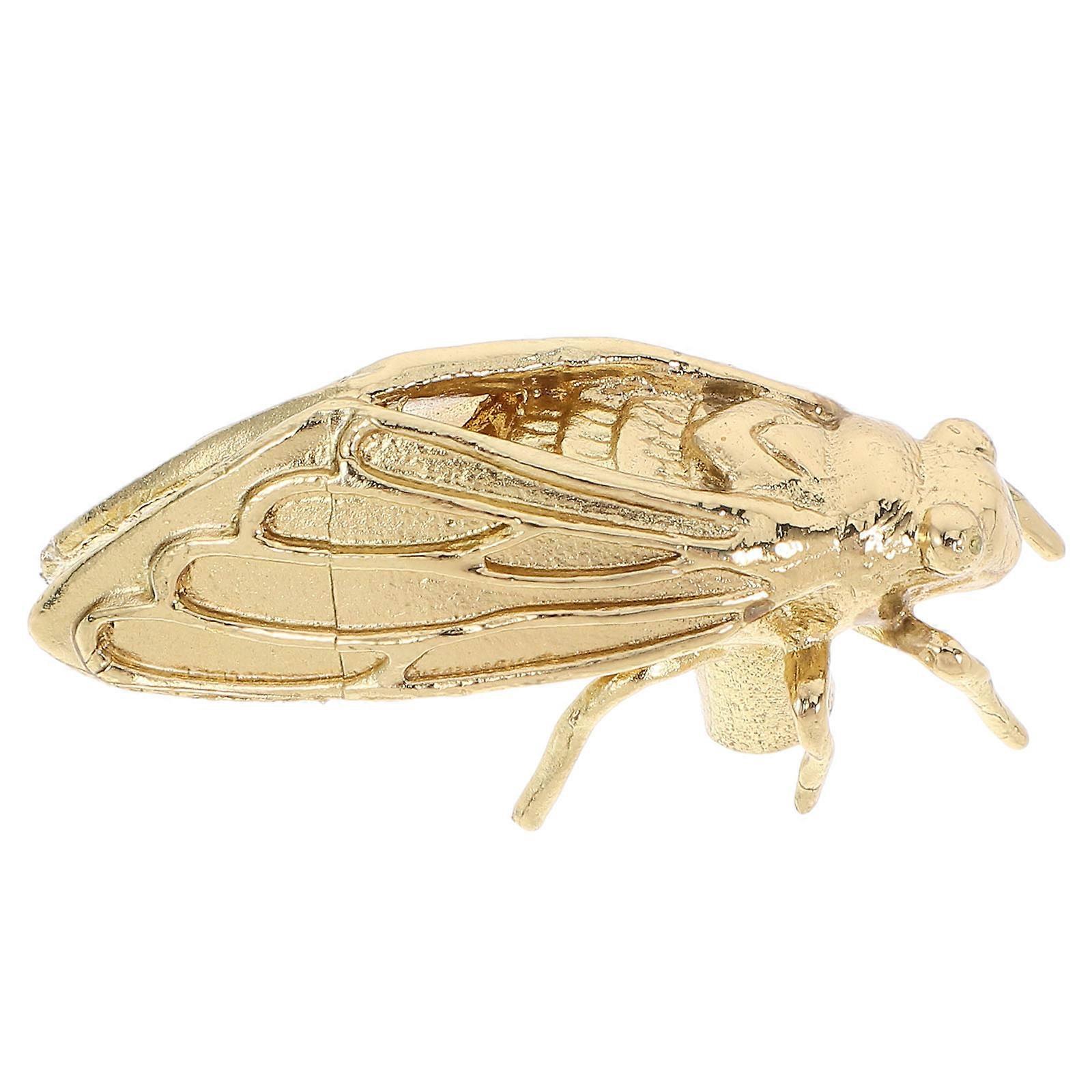 Knobs for Drawers Copper Door Knob 4Pcs for Home Decor