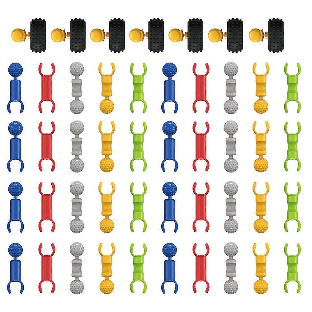 Bone Frame Jigsaw Puzzle Toy for Kids Learning with 70Pcs Building Blocks