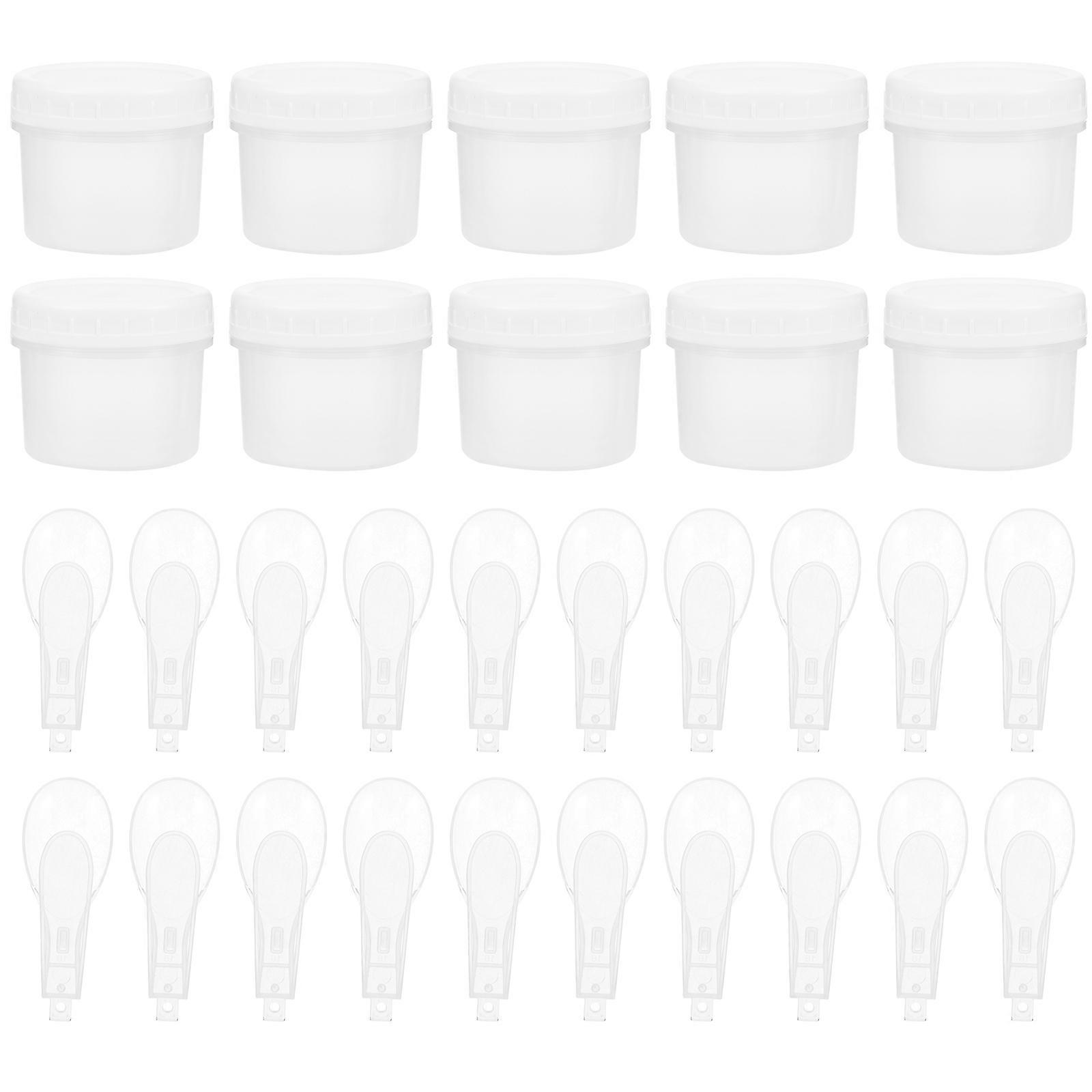 Cream Box For Refrigerator Storage 7X6Cm Odor Prevention 10 Sets