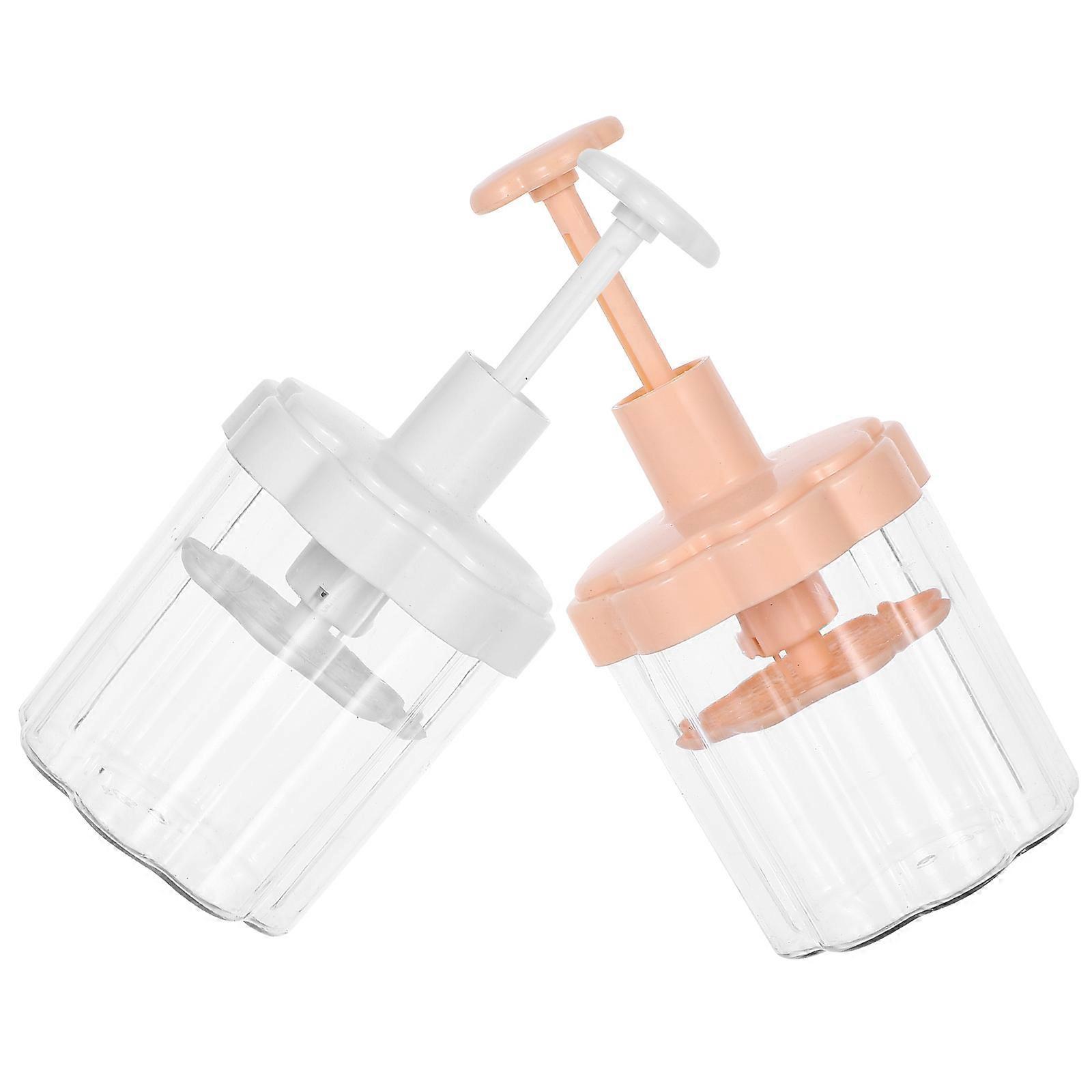 Facial Wash Foam Maker Bubble Maker for Daily Use 2Pcs Assorted Colors