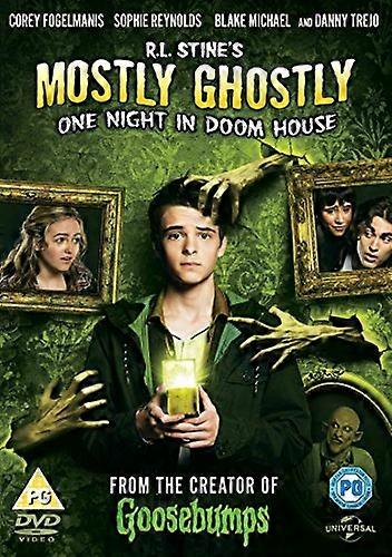 Rl Stine Mostly Ghostly Doom House [DVD]