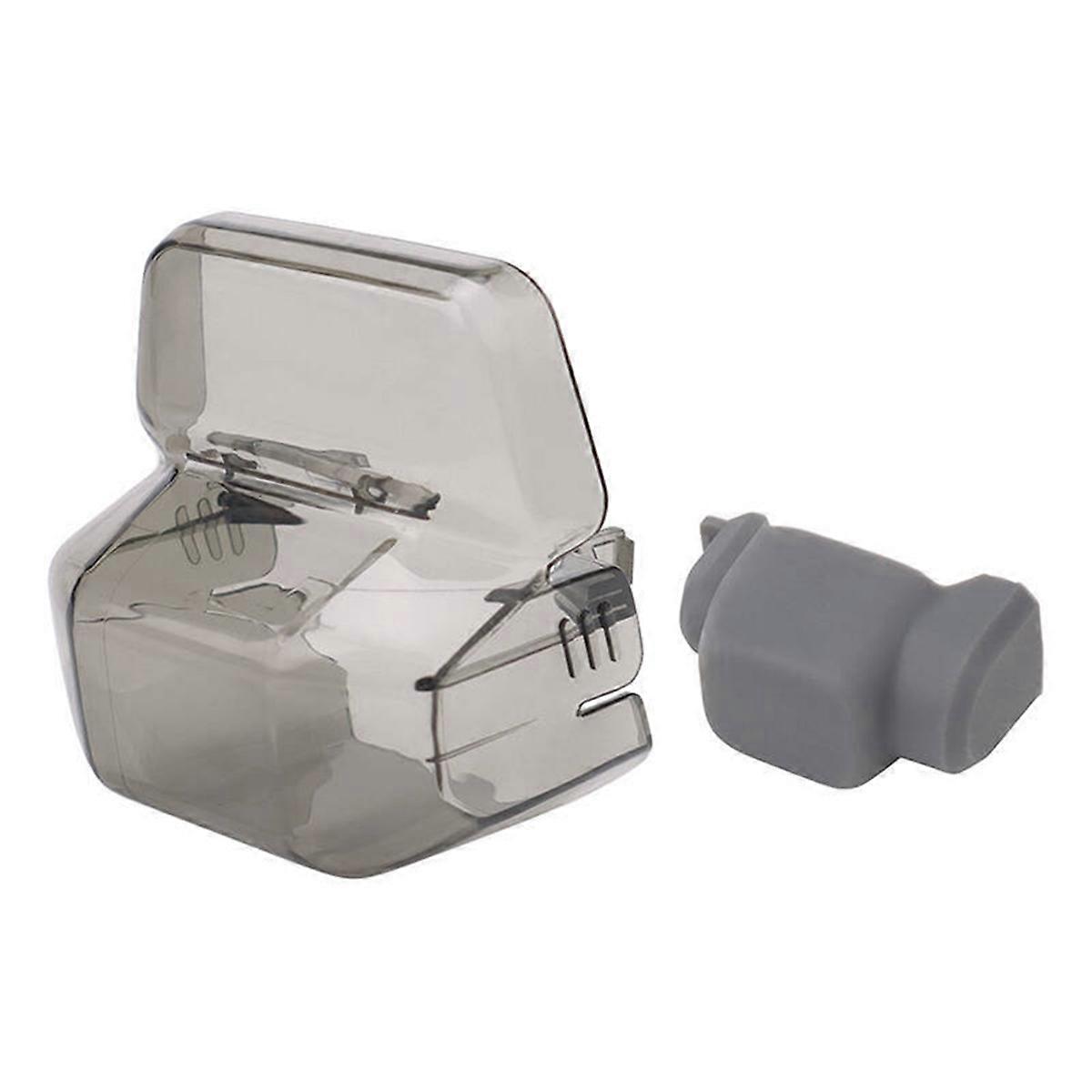 For Gimbal Lens Cover with Silicone Protector for Flip Drone