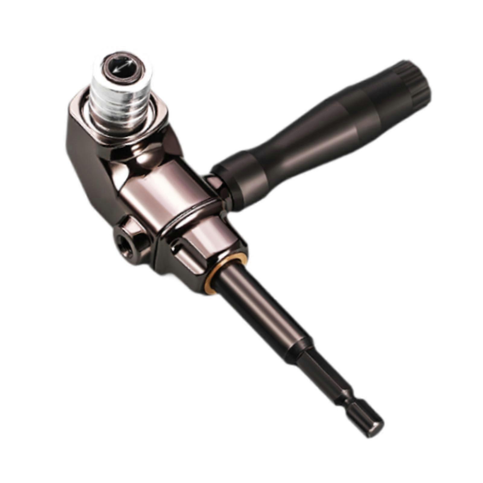 Right Angle Drill Adapter 90 Degree Drill Adapter for Hand Drill Accessories