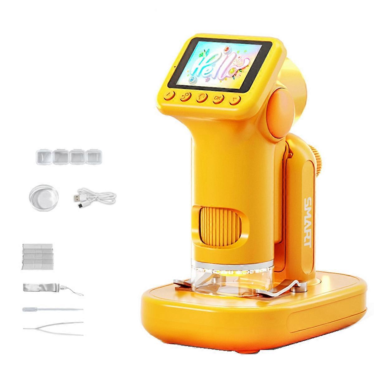 Handheld Microscope
Electronic Microscopes