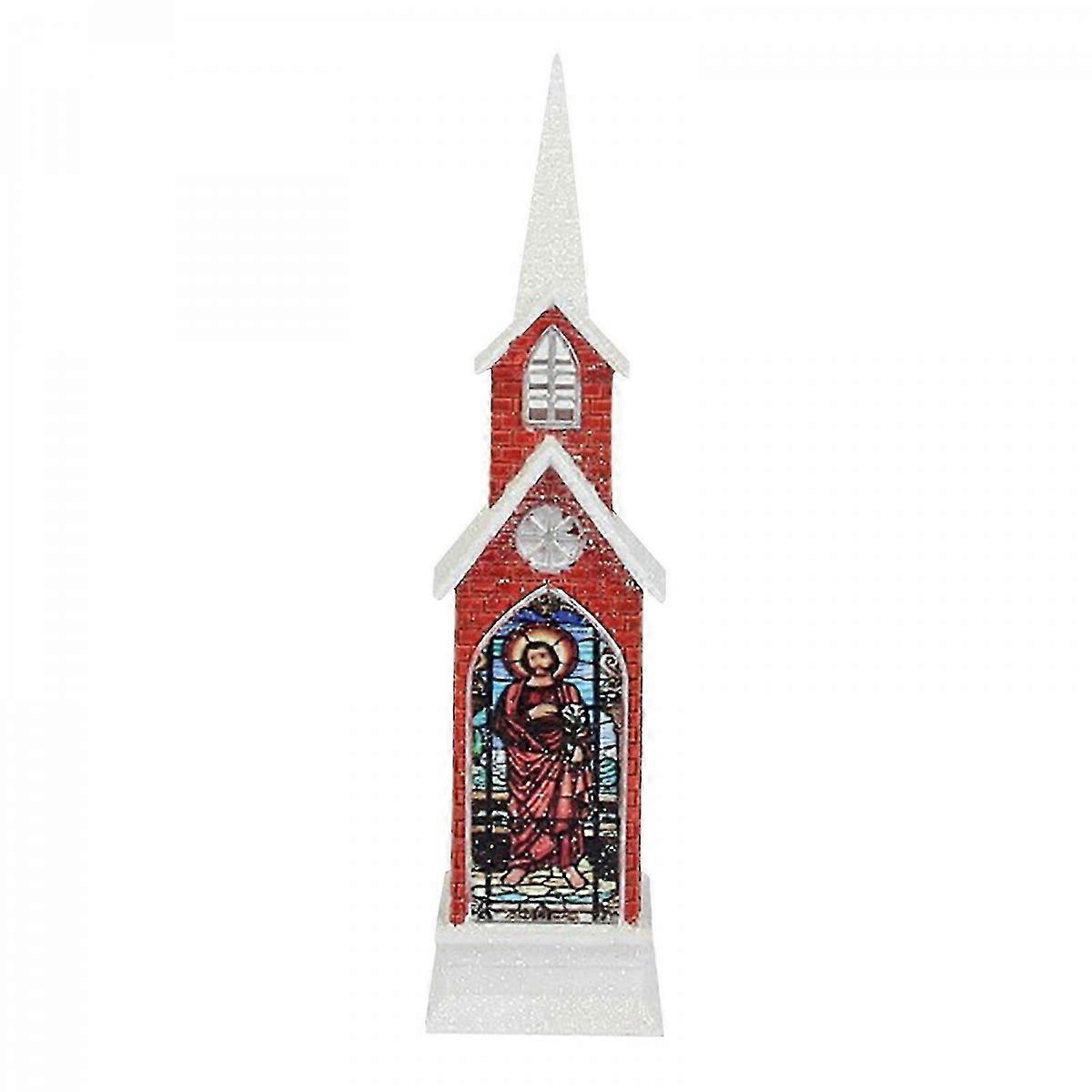 Christmas Night Light Desktop Ornaments Christmas Decor Set