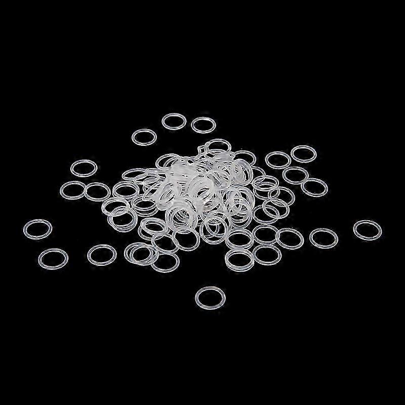 120 Pieces Rubber Rings Seal O-Ring Rubber Keyboard Dampeners for Cherry MX_c*