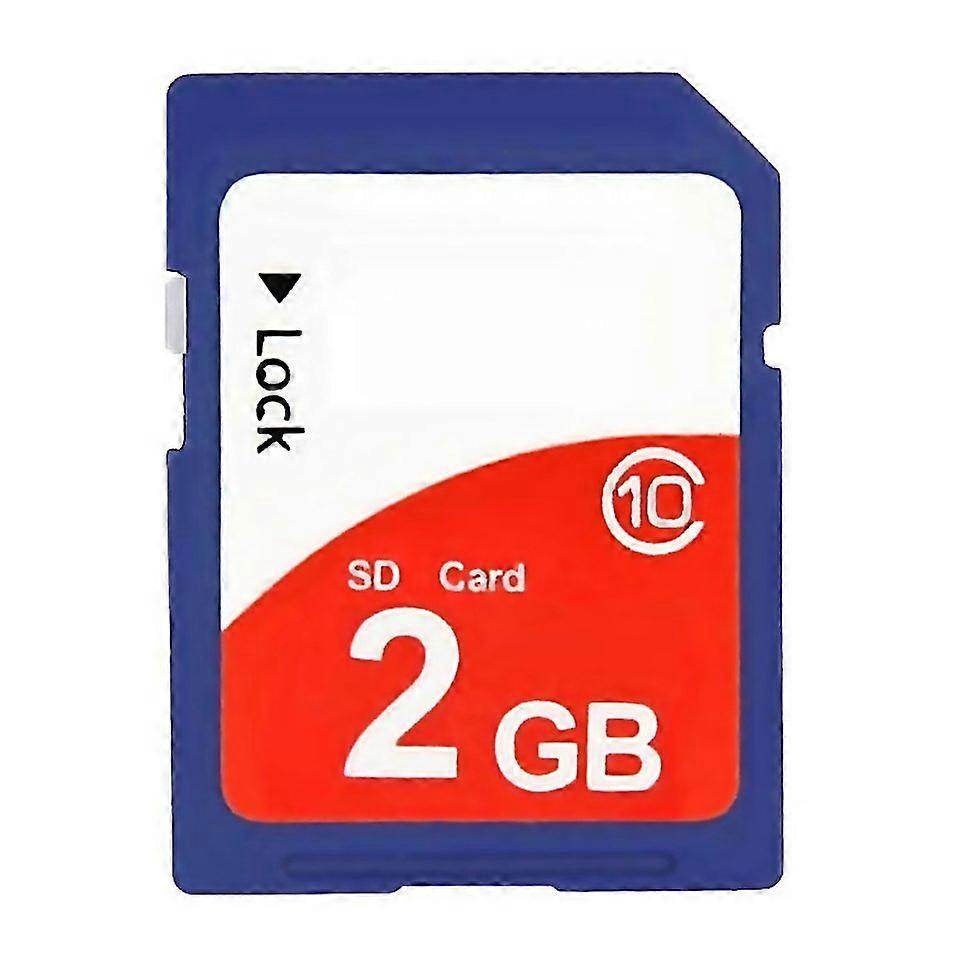 For 2gb High Speed Class 10 Sdhc Camera Memory Card 100 Real Capacity