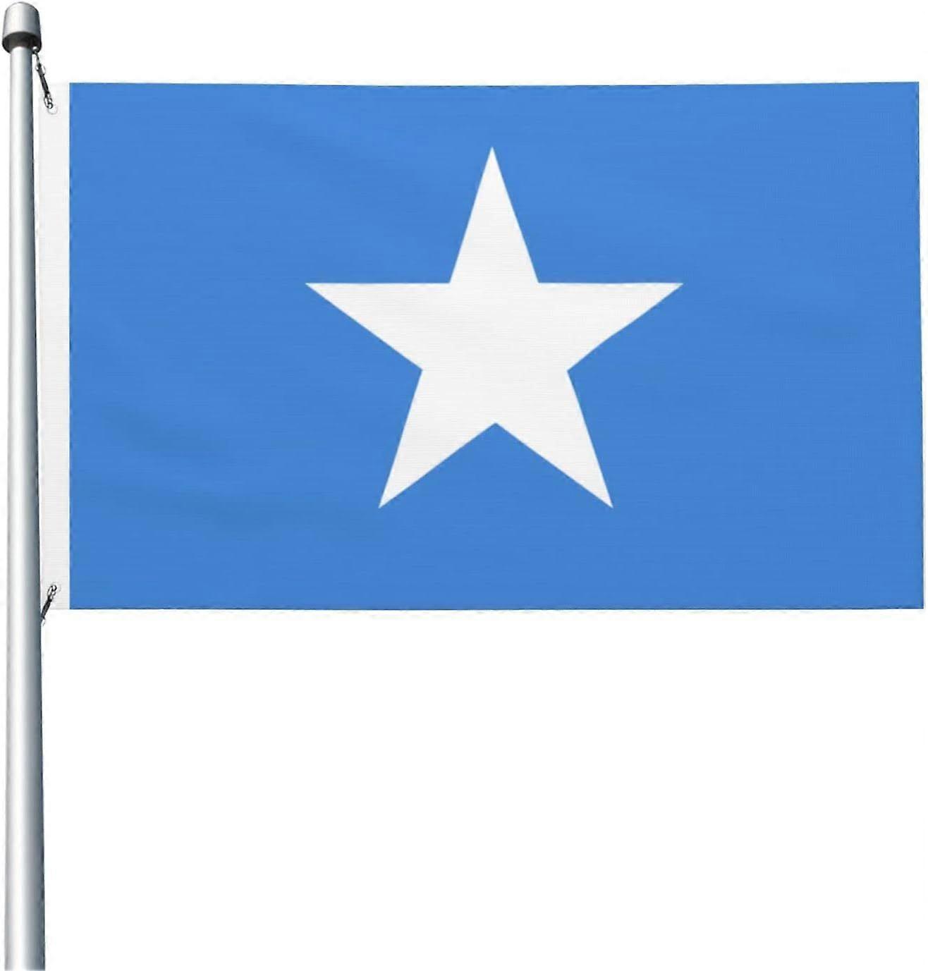 Somalias flagga Flagga QI 1633