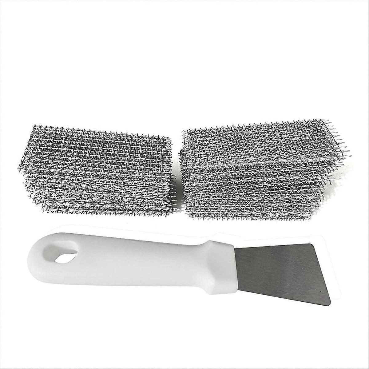 100 stk rustfrit stål mursten grædehulsdæksler