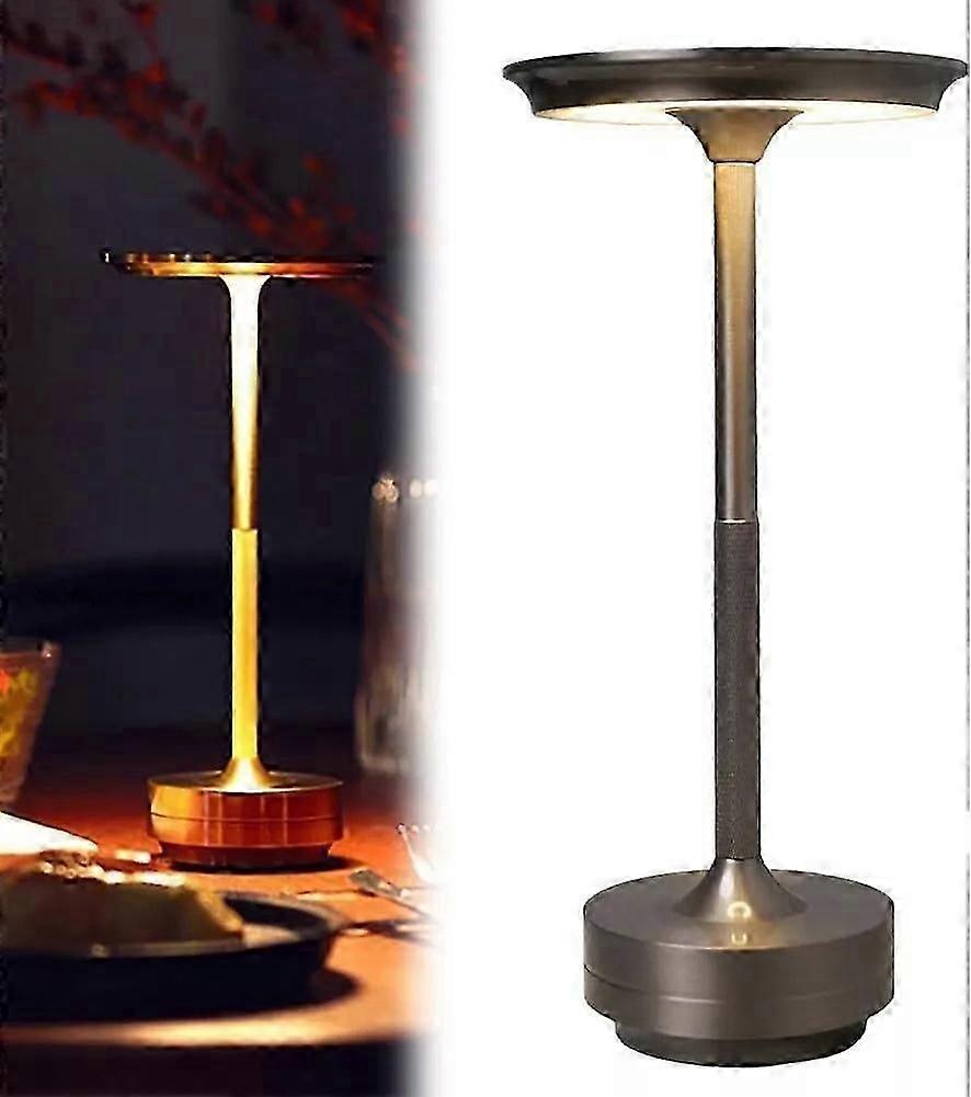 Vianys Ecolume, Lámpara de Mesa Vueeze, Lámpara de Mesa Inalámbrica Lámpara de Noche Recargable