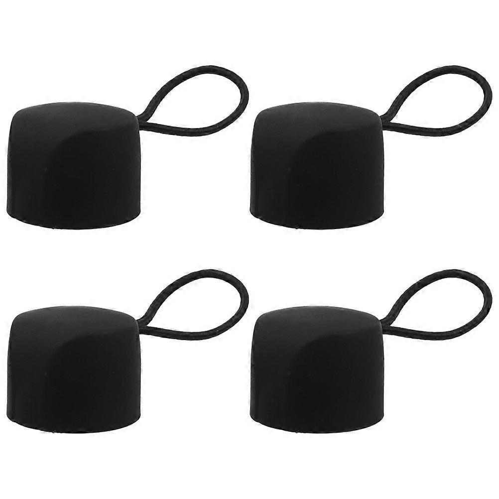 Umbrella Handle Grip Plastic Replacement Handle for Folding Umbrellas 16Pcs