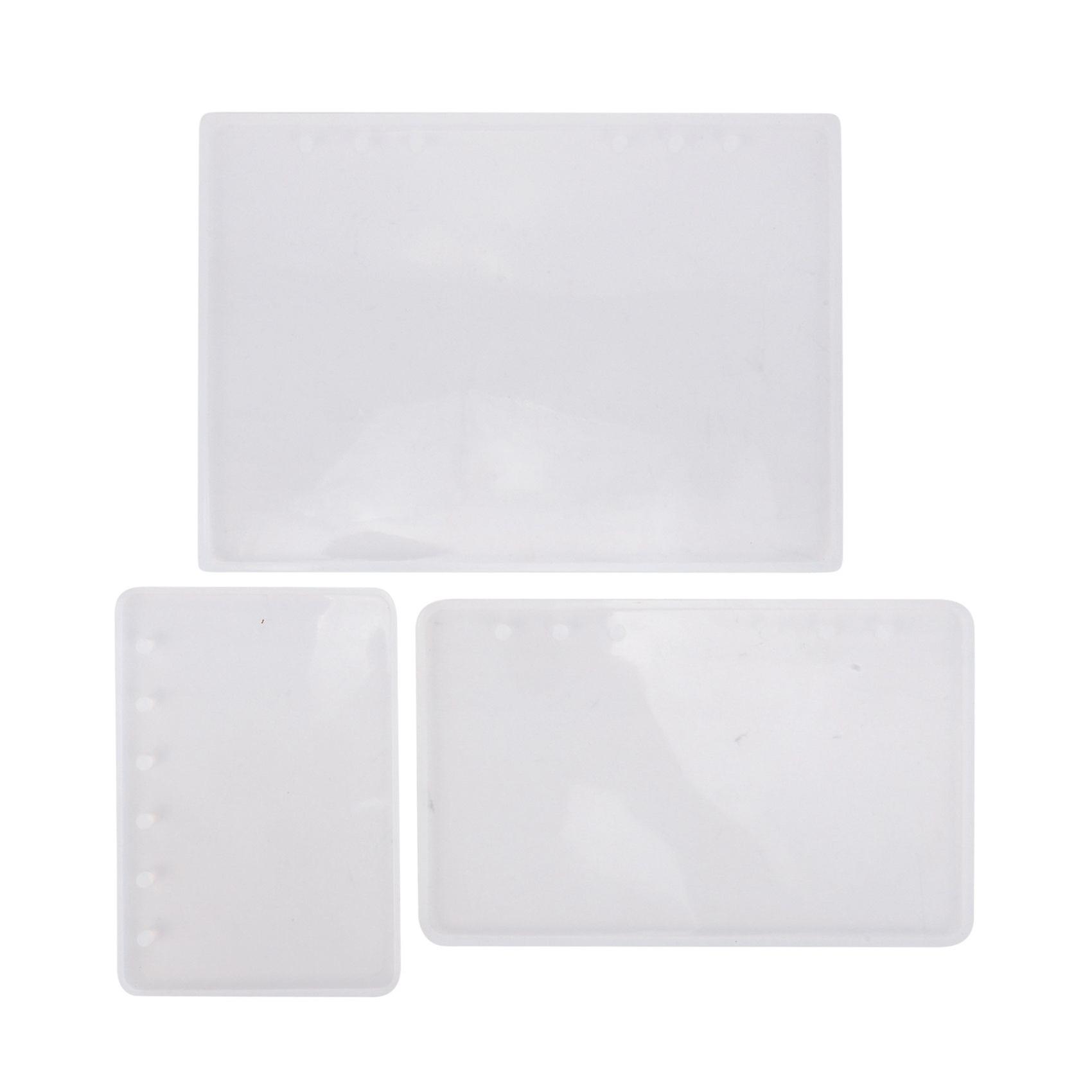 A7/A6/A5 Notebook Shape Silicone Mold DIY Resin Book Mold