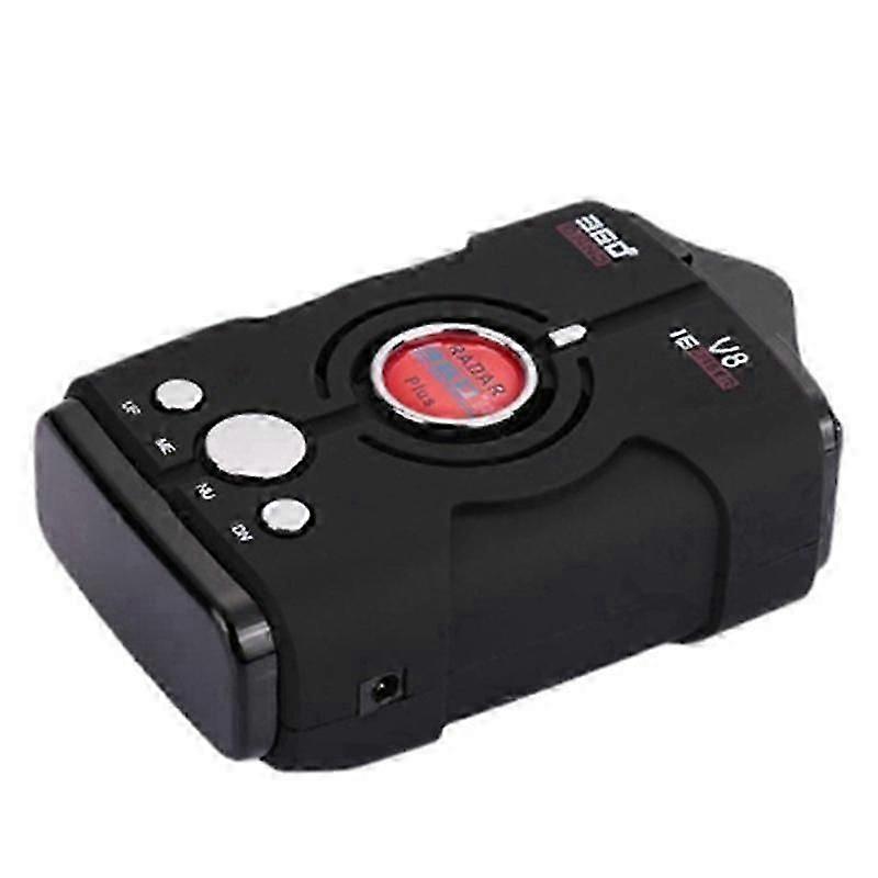 Car Radar Detector Vehicle Speedometer Early Warning System 360-Degree All-Round LED Display Electr