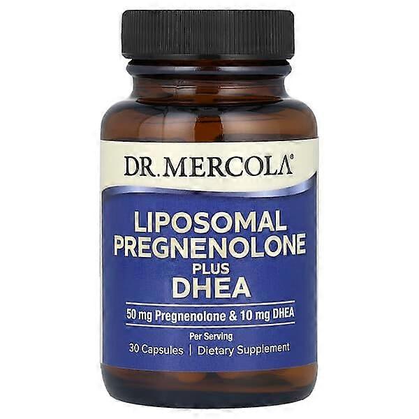 Dr. Mercola, Liposomal Pregnenolone Plus DHEA , 30 Capsules