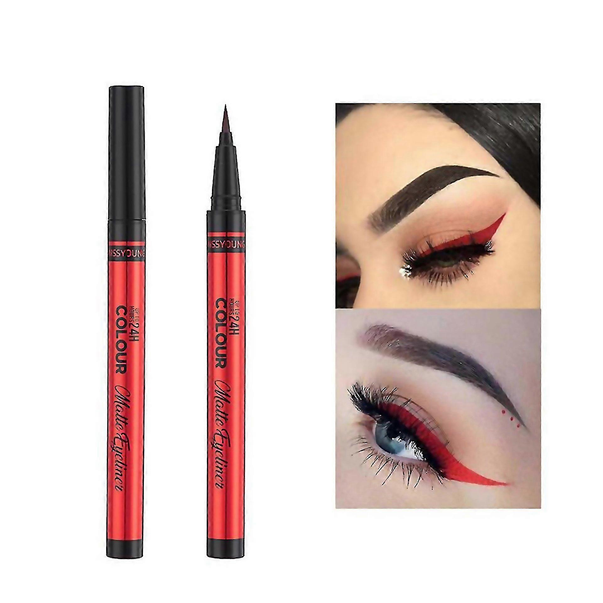 For Matte Colored Eyeliner And Longlasting Liquid Eyeliner