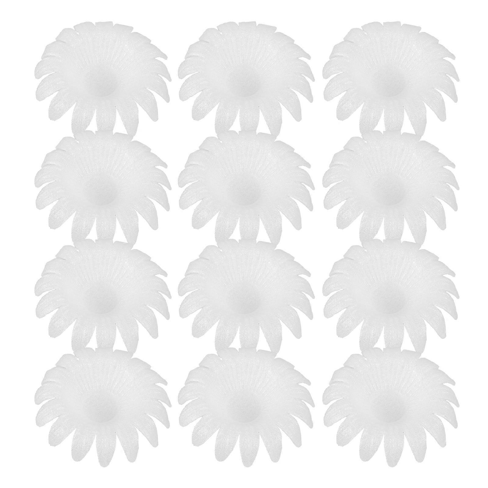 Fruit Protection Net Sleeve Practical Liner for Fruit Storage 50Pcs White Epe