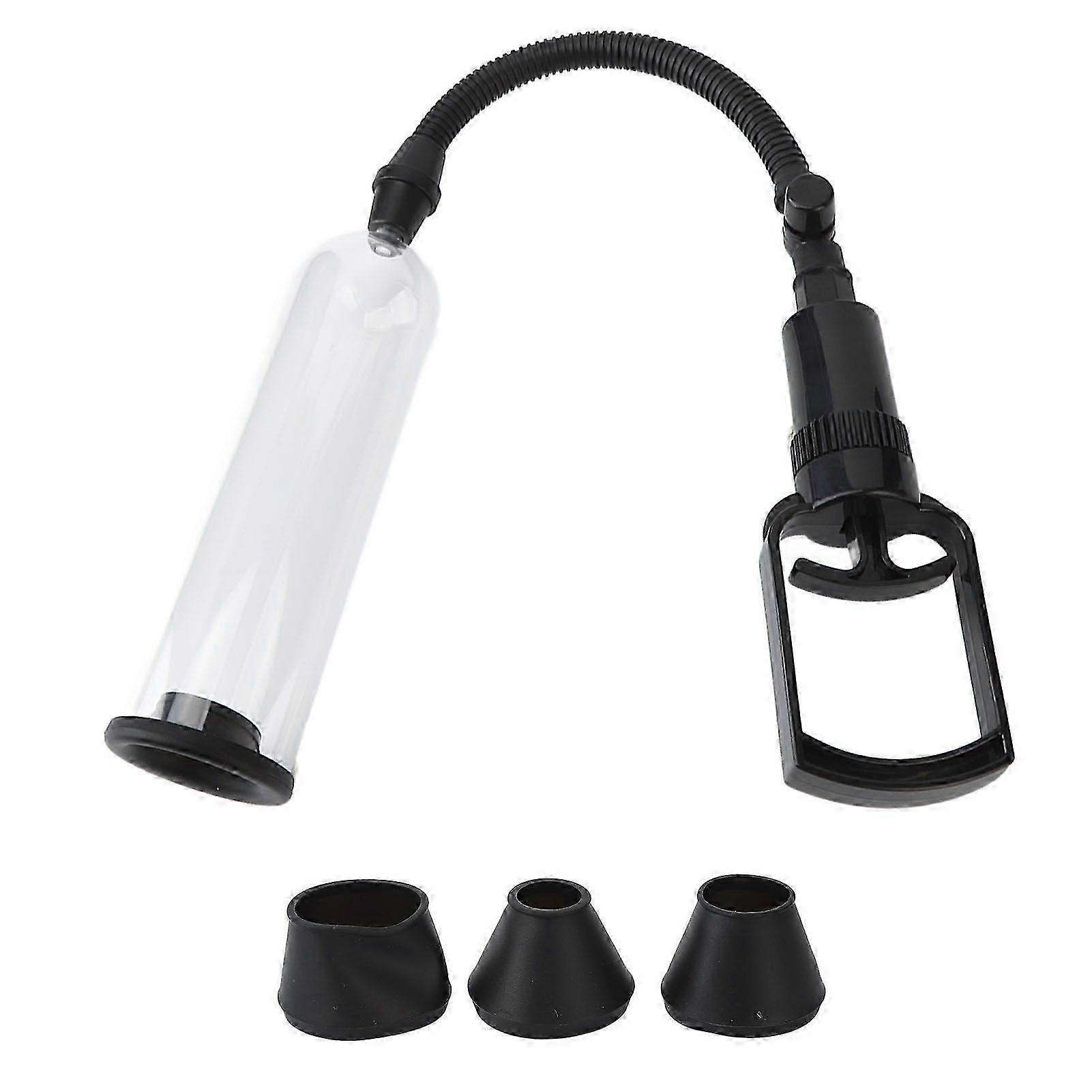 الرجال فراغ مضخة المدرب دليل المكبر الداعم جهاز العلاج اليدوي مضخة الهواء المتمرن