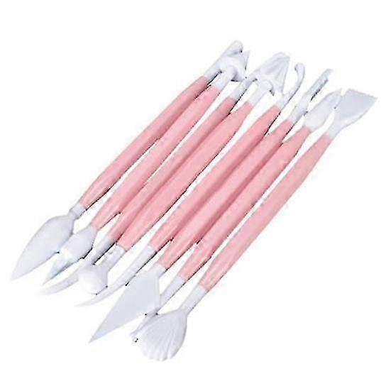 25-26 8Pcs/Set DIY Sculpting Decorating Tool