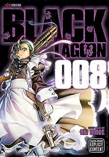 Black Lagoon Vol. 8