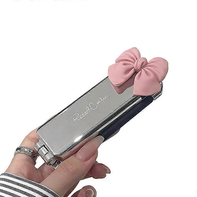 1 Piece Folding Mini Comb, Mirror Air Cushion Comb For Women