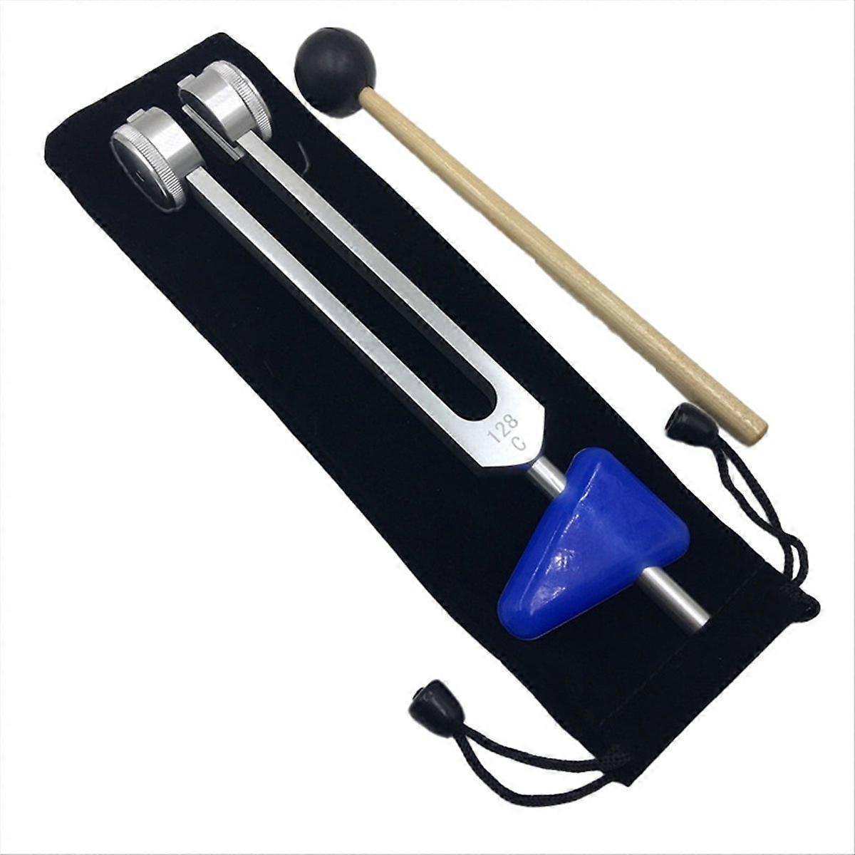 Chakra Tuning Fork Set for Healing Therapy