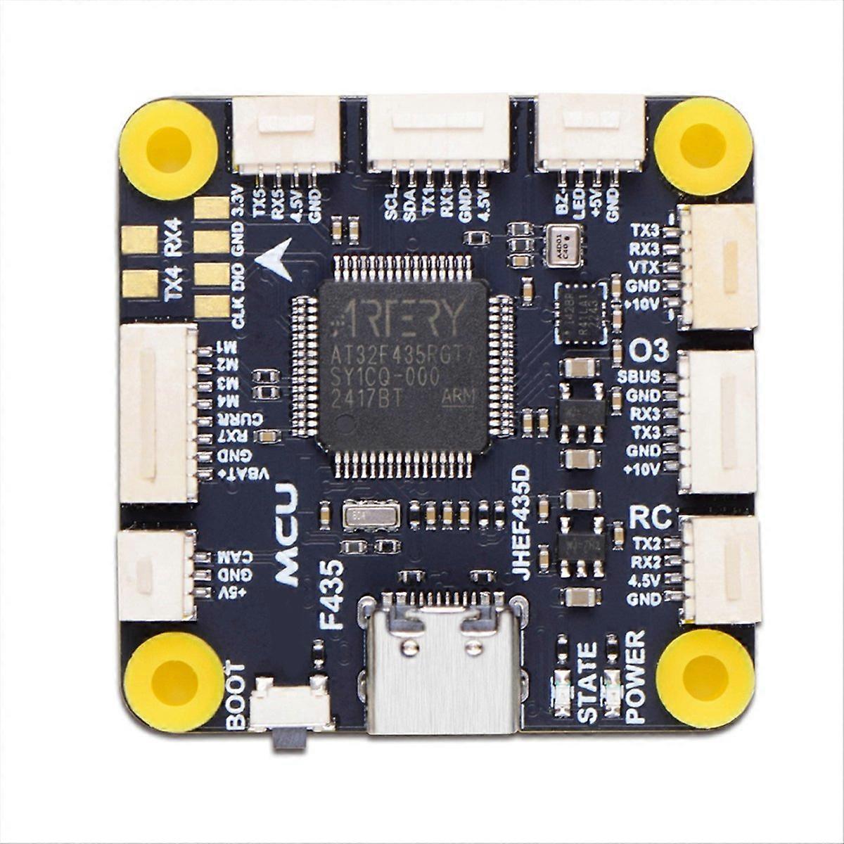 For JHEMCU AT32 F435 Flight Controller GF30 F435