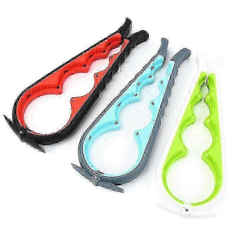 Hot Can Opener Multi Functional 4 in 1 Beverage Bottle Opener Cap Twister Four Position Can Opener Anti Slip Cap Twister