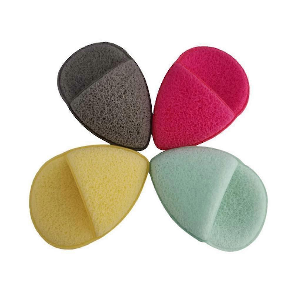 قرص العسل غسل الوجه الإسفنج لينة تنظيف الوجه الطبيعي نفخة تقشير ماكياج مزيل الأنظف مستحضرات التجميل أدوات ماكياج